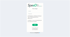 Desktop Screenshot of necrologie.speweb.it